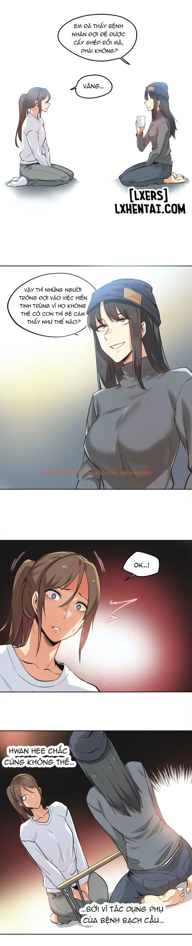 Xem ảnh 5 trong truyện hentai Người Đàn Ông Nuôi Dưỡng Tôi - Chapter 35 - hentaitvn.net
