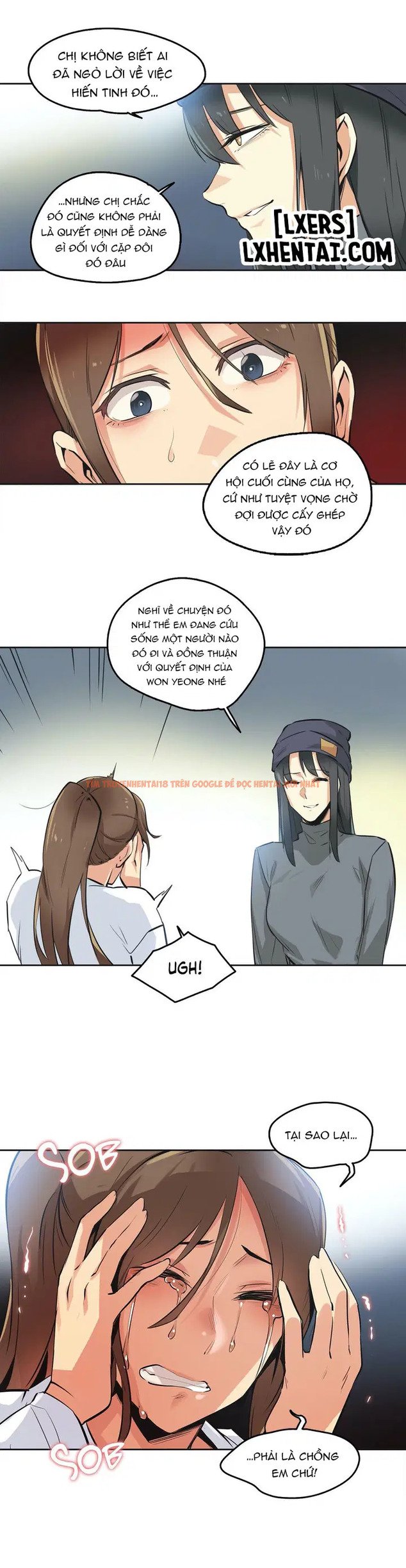 Xem ảnh 6 trong truyện hentai Người Đàn Ông Nuôi Dưỡng Tôi - Chapter 35 - hentaitvn.net