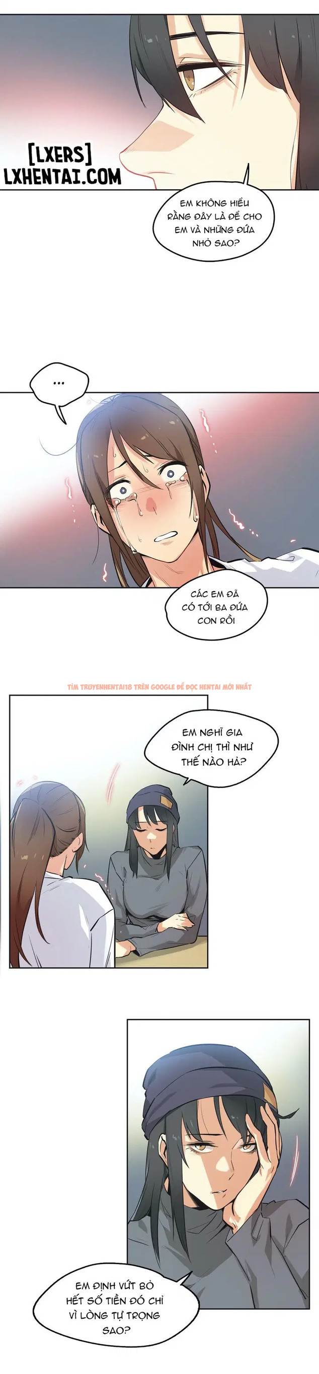 Xem ảnh 8 trong truyện hentai Người Đàn Ông Nuôi Dưỡng Tôi - Chapter 35 - hentaitvn.net