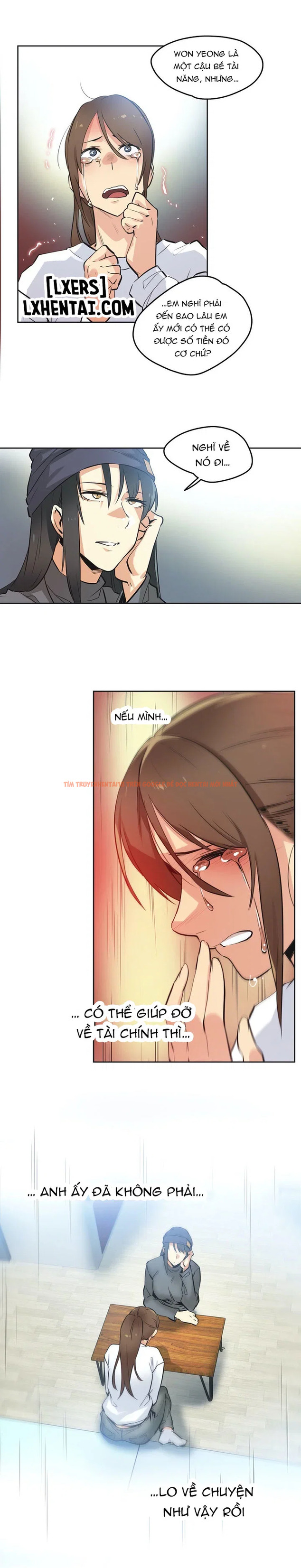 Xem ảnh 9 trong truyện hentai Người Đàn Ông Nuôi Dưỡng Tôi - Chapter 35 - hentaitvn.net