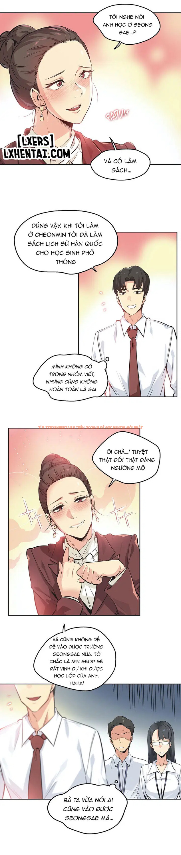 Xem ảnh 2 trong truyện hentai Người Đàn Ông Nuôi Dưỡng Tôi - Chapter 36 - hentaitvn.net