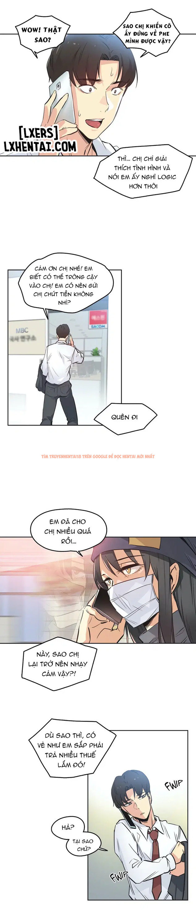 Xem ảnh 8 trong truyện hentai Người Đàn Ông Nuôi Dưỡng Tôi - Chapter 36 - hentaitvn.net