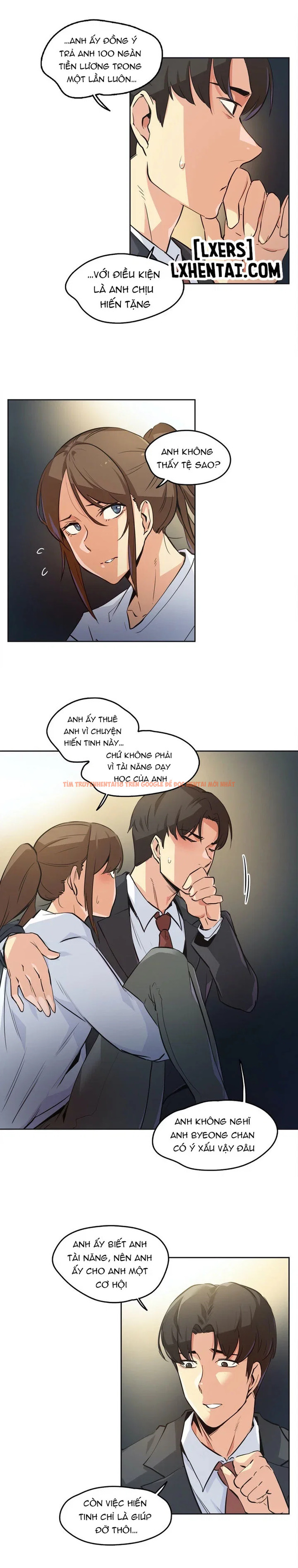Xem ảnh 8 trong truyện hentai Người Đàn Ông Nuôi Dưỡng Tôi - Chapter 37 - hentaitvn.net