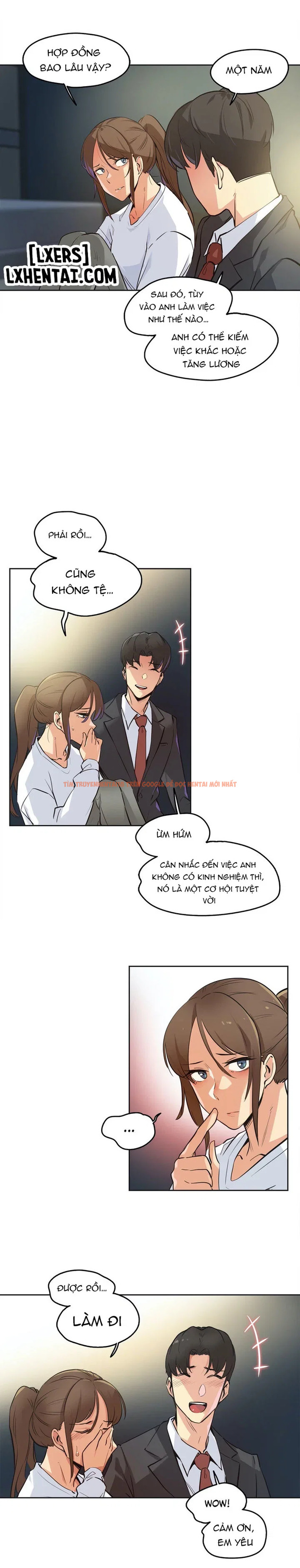 Xem ảnh 9 trong truyện hentai Người Đàn Ông Nuôi Dưỡng Tôi - Chapter 37 - hentaitvn.net