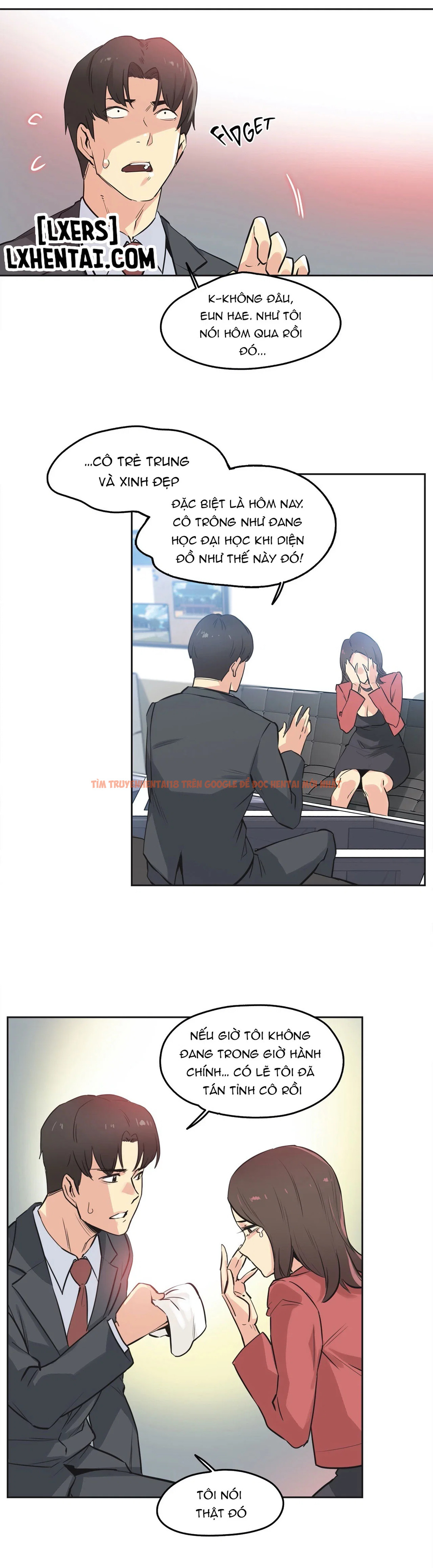 Xem ảnh 12 trong truyện hentai Người Đàn Ông Nuôi Dưỡng Tôi - Chapter 39 - hentaitvn.net
