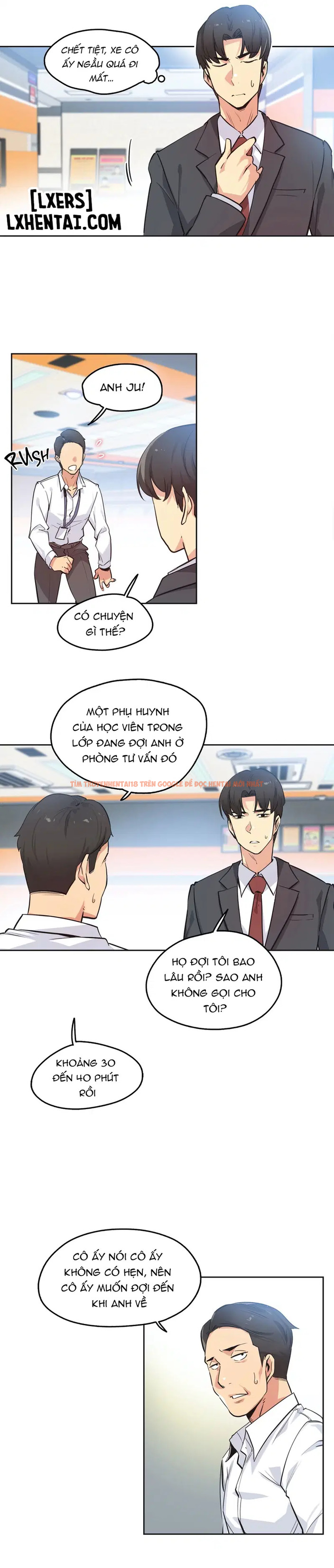 Xem ảnh 5 trong truyện hentai Người Đàn Ông Nuôi Dưỡng Tôi - Chapter 39 - hentaitvn.net