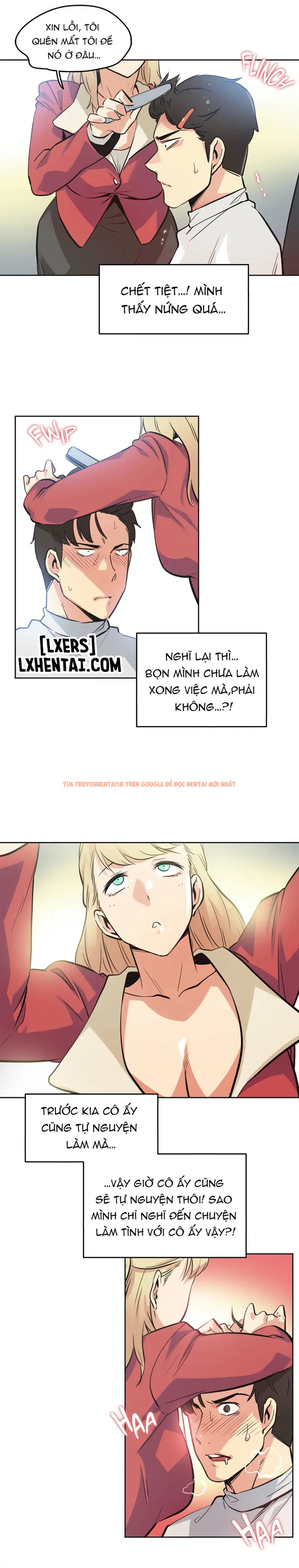 Xem ảnh 10 trong truyện hentai Người Đàn Ông Nuôi Dưỡng Tôi - Chapter 43 - hentaitvn.net