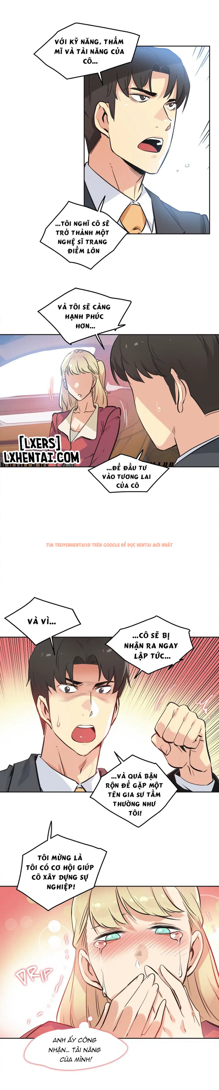 Xem ảnh 16 trong truyện hentai Người Đàn Ông Nuôi Dưỡng Tôi - Chapter 43 - hentaitvn.net