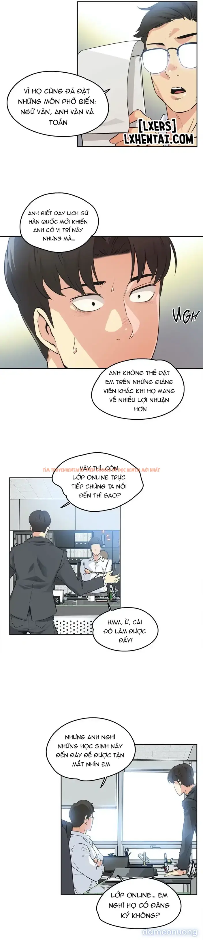 Xem ảnh 8 trong truyện hentai Người Đàn Ông Nuôi Dưỡng Tôi - Chapter 47 - hentaitvn.net