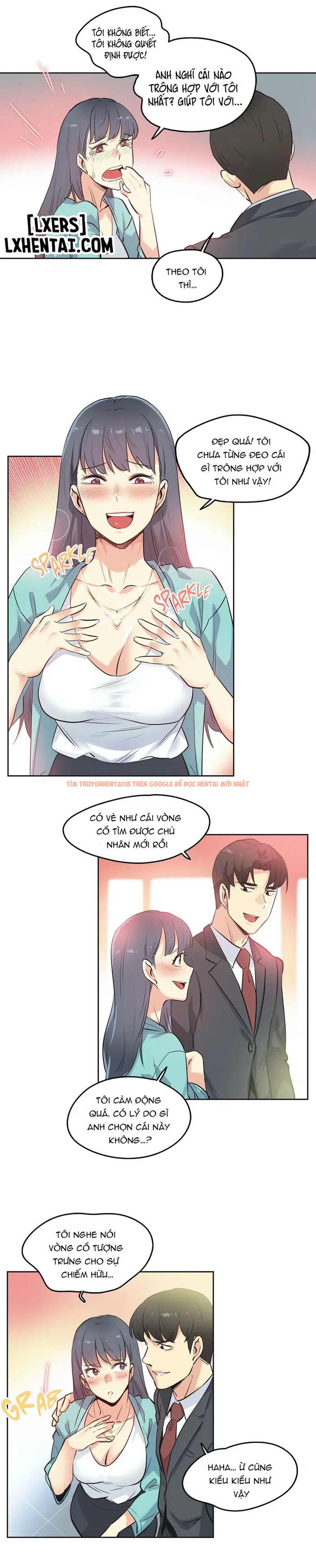 Xem ảnh 13 trong truyện hentai Người Đàn Ông Nuôi Dưỡng Tôi - Chapter 49 - hentaitvn.net