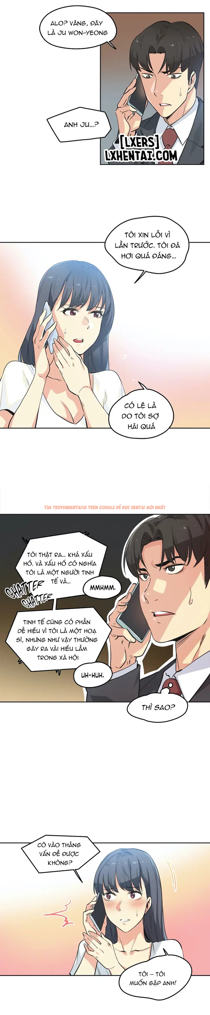 Xem ảnh 5 trong truyện hentai Người Đàn Ông Nuôi Dưỡng Tôi - Chapter 49 - hentaitvn.net