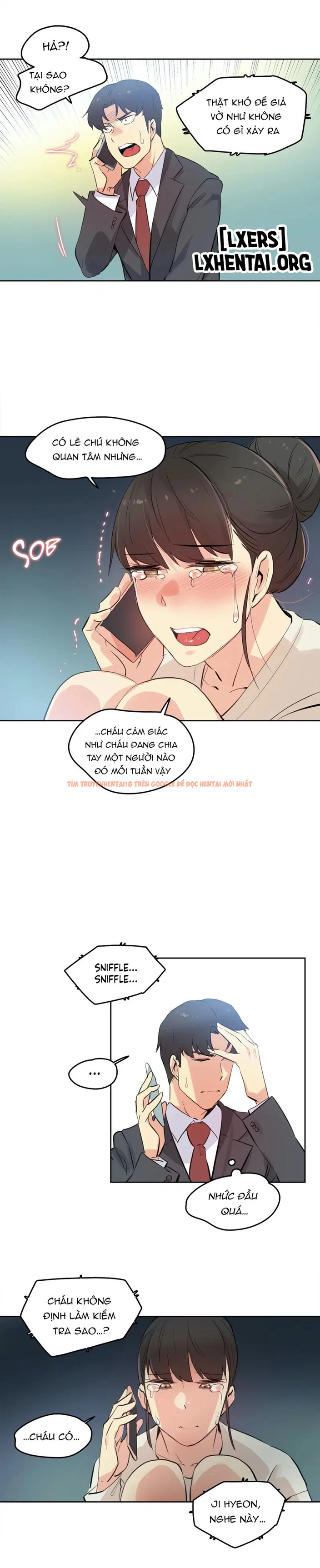 Xem ảnh 12 trong truyện hentai Người Đàn Ông Nuôi Dưỡng Tôi - Chapter 57 - hentaitvn.net