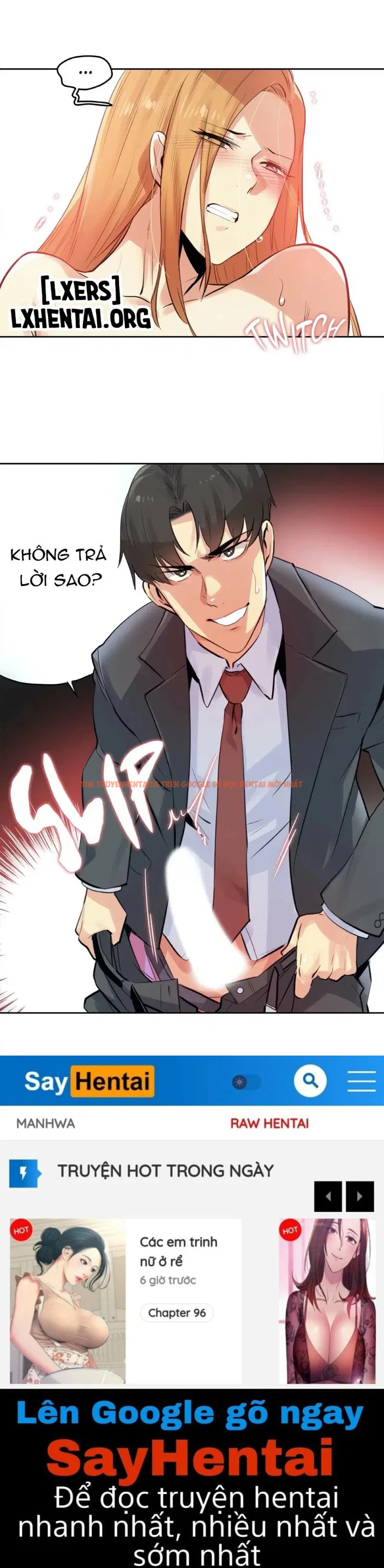 Xem ảnh 20 trong truyện hentai Người Đàn Ông Nuôi Dưỡng Tôi - Chapter 58 - hentaitvn.net