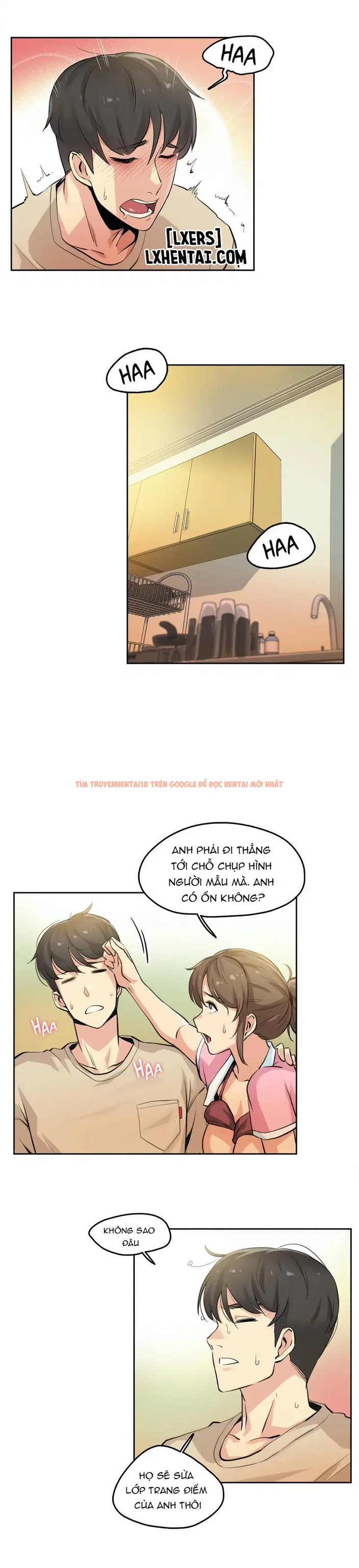 Xem ảnh 11 trong truyện hentai Người Đàn Ông Nuôi Dưỡng Tôi - Chapter 6 - hentaitvn.net