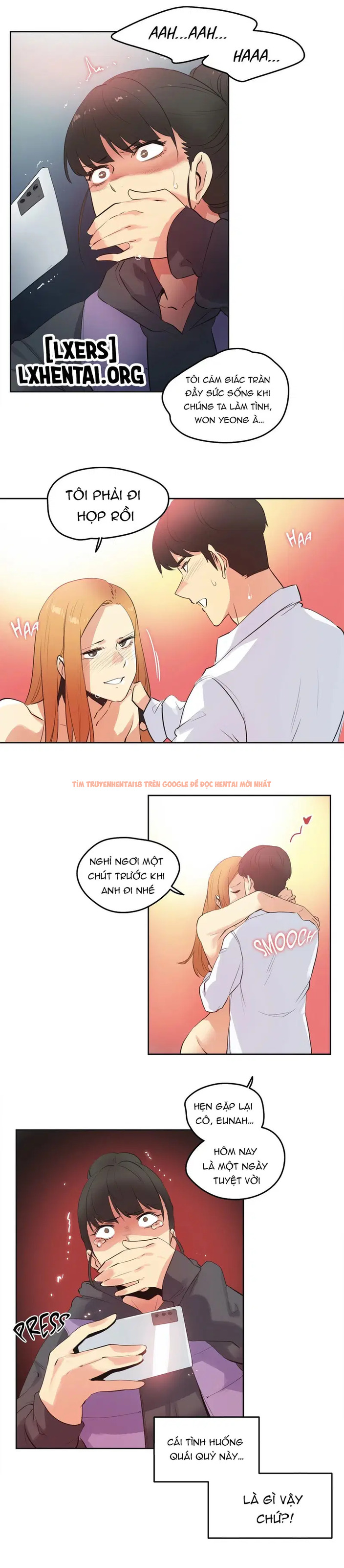Xem ảnh 16 trong truyện hentai Người Đàn Ông Nuôi Dưỡng Tôi - Chapter 61 - hentaitvn.net