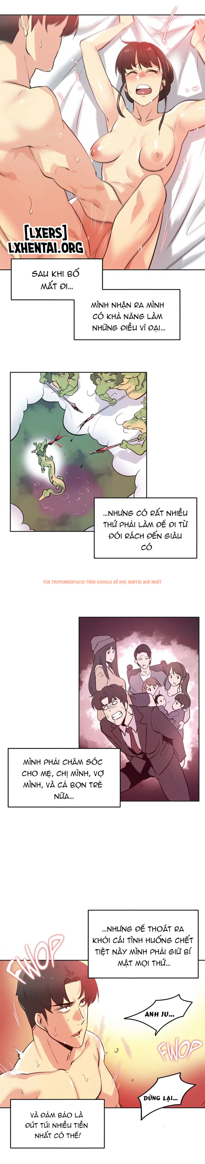 Xem ảnh Người Đàn Ông Nuôi Dưỡng Tôi - Chapter 68 - 10 - Truyenhentaiz.net