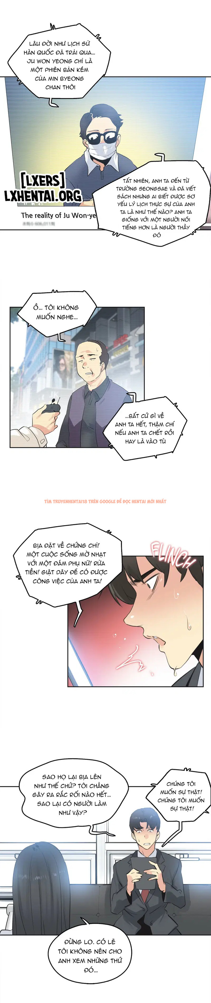 Xem ảnh Người Đàn Ông Nuôi Dưỡng Tôi - Chapter 68 - 18 - Truyenhentaiz.net
