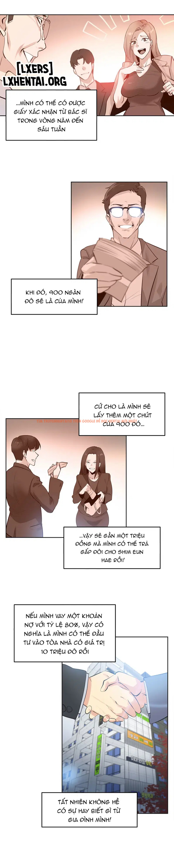 Xem ảnh Người Đàn Ông Nuôi Dưỡng Tôi - Chapter 68 - 9 - Truyenhentaiz.net