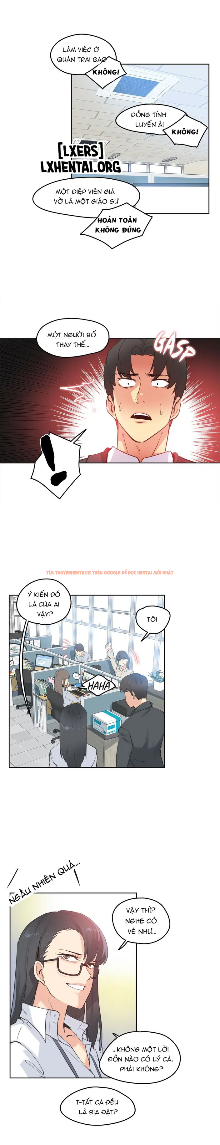 Xem ảnh Người Đàn Ông Nuôi Dưỡng Tôi - Chapter 69 - 20 - Truyenhentaiz.net