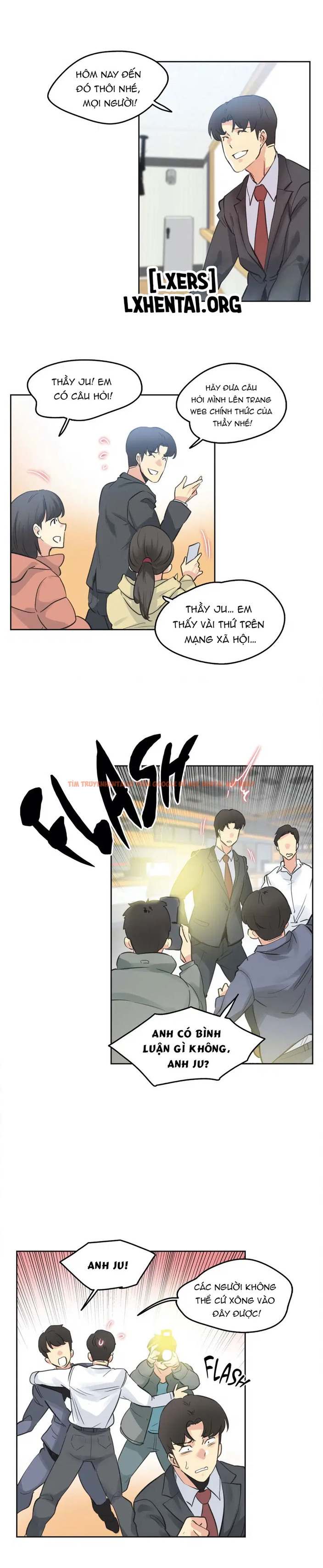 Xem ảnh Người Đàn Ông Nuôi Dưỡng Tôi - Chapter 69 - 8 - Truyenhentaiz.net