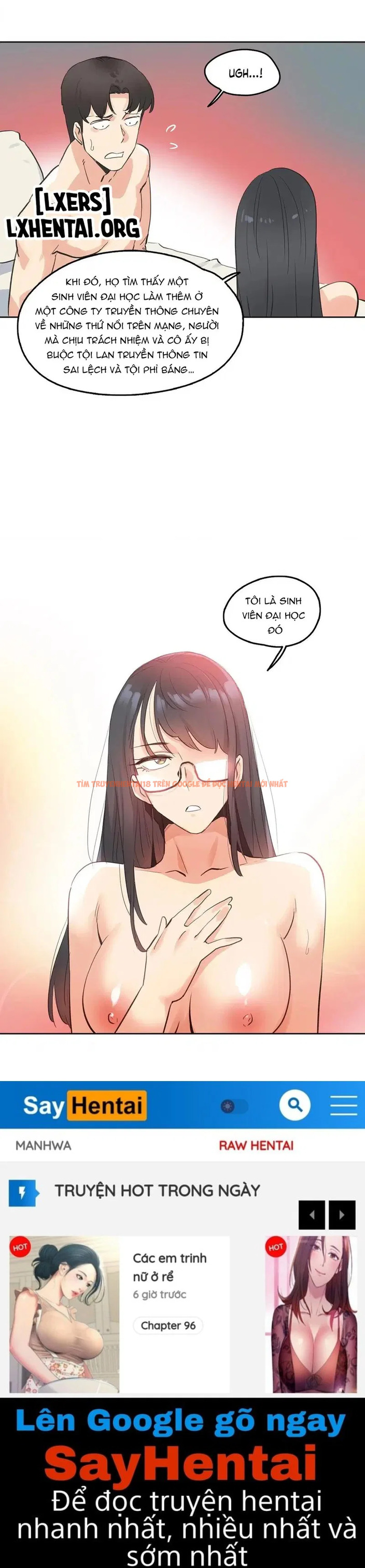 Xem ảnh Người Đàn Ông Nuôi Dưỡng Tôi - Chapter 71 - 18 - Truyenhentaiz.net