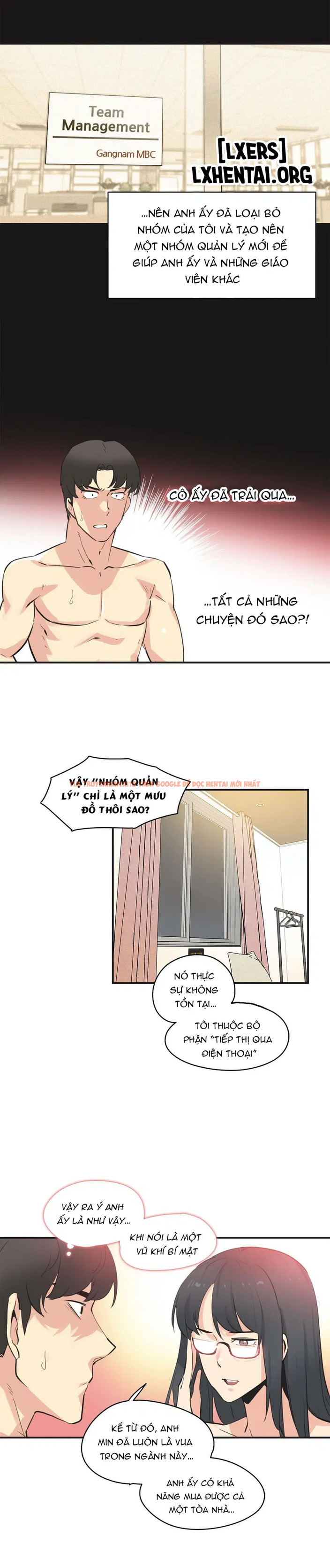 Xem ảnh Người Đàn Ông Nuôi Dưỡng Tôi - Chapter 72 - 12 - Truyenhentaiz.net