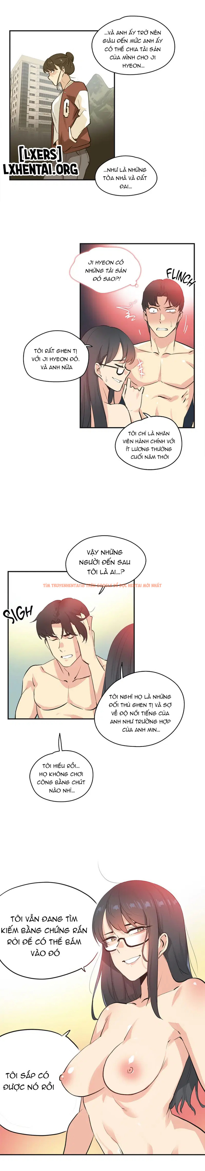 Xem ảnh Người Đàn Ông Nuôi Dưỡng Tôi - Chapter 72 - 13 - Truyenhentaiz.net
