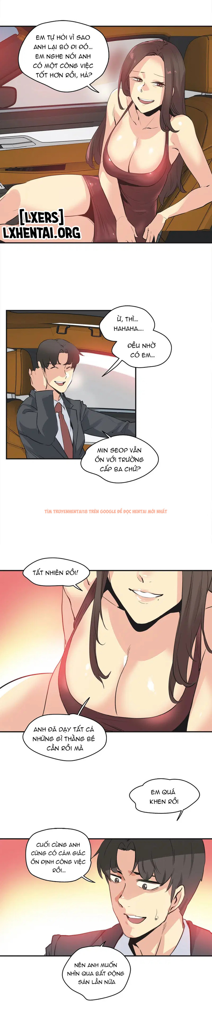 Xem ảnh Người Đàn Ông Nuôi Dưỡng Tôi - Chapter 76 - 21 - Truyenhentaiz.net