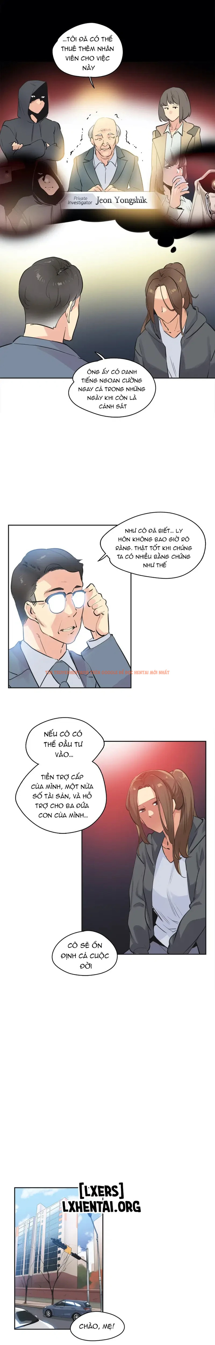Xem ảnh Người Đàn Ông Nuôi Dưỡng Tôi - Chapter 77 - 18 0 - Truyenhentaiz.net