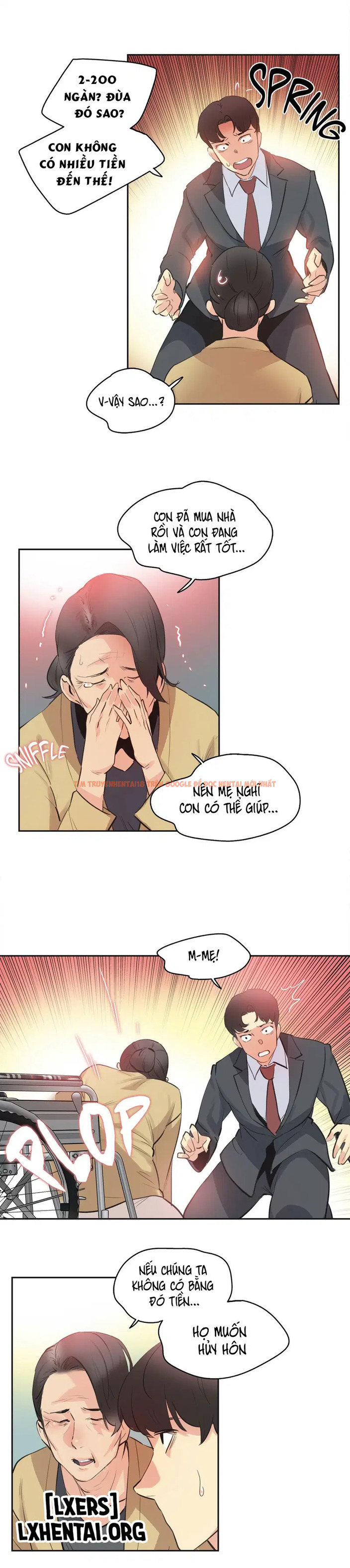 Xem ảnh Người Đàn Ông Nuôi Dưỡng Tôi - Chapter 77 - 21 - Truyenhentaiz.net