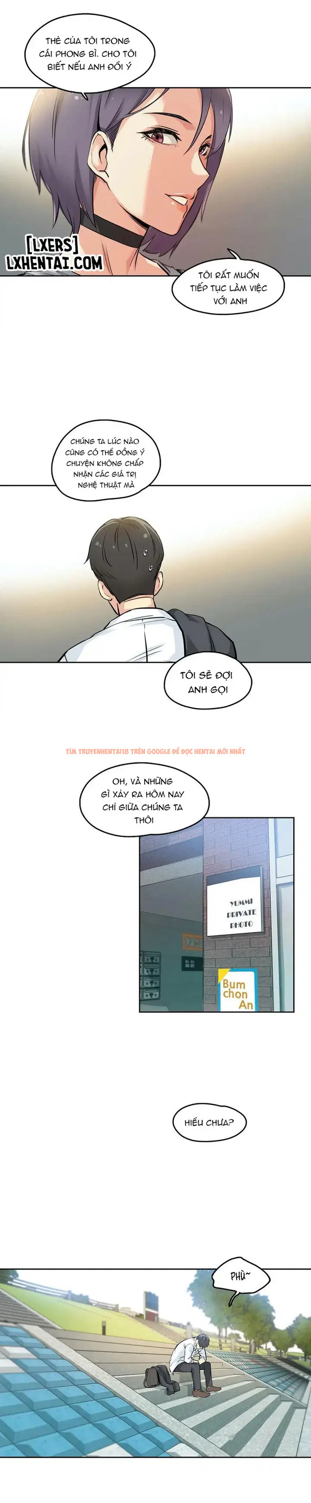 Xem ảnh 19 trong truyện hentai Người Đàn Ông Nuôi Dưỡng Tôi - Chapter 8 - hentaitvn.net