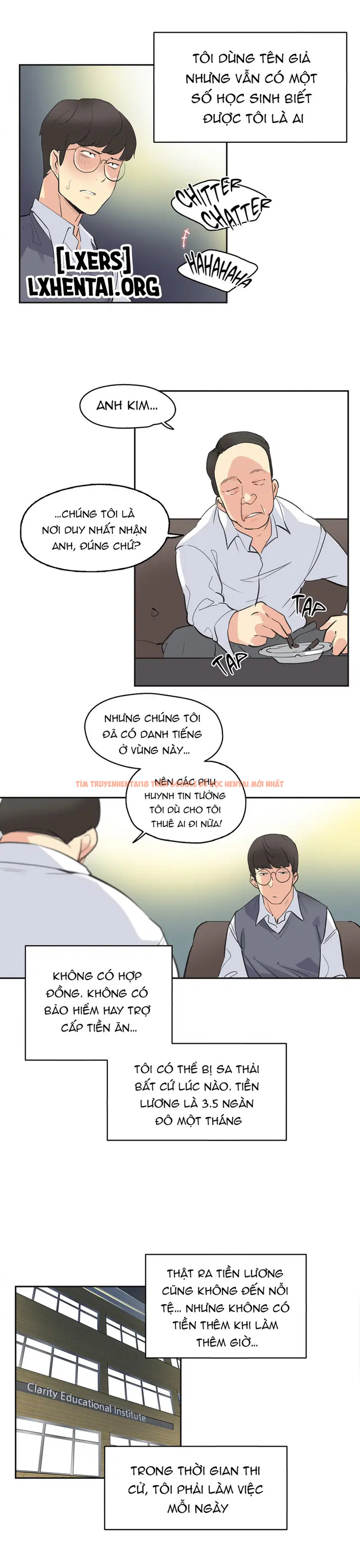 Xem ảnh Người Đàn Ông Nuôi Dưỡng Tôi - Chapter 80 - 18 - Truyenhentaiz.net