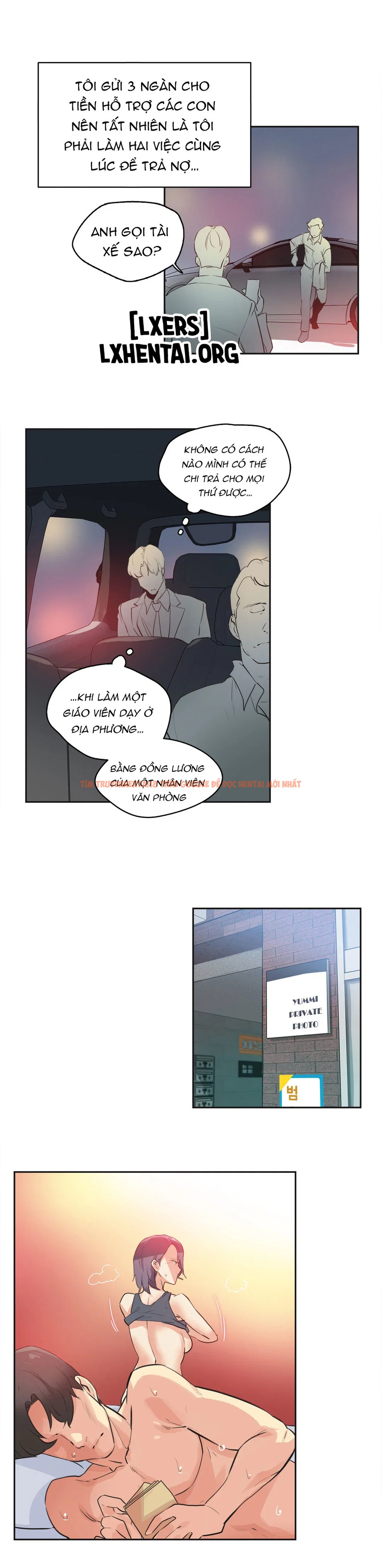 Xem ảnh Người Đàn Ông Nuôi Dưỡng Tôi - Chapter 80 - 19 - Truyenhentaiz.net
