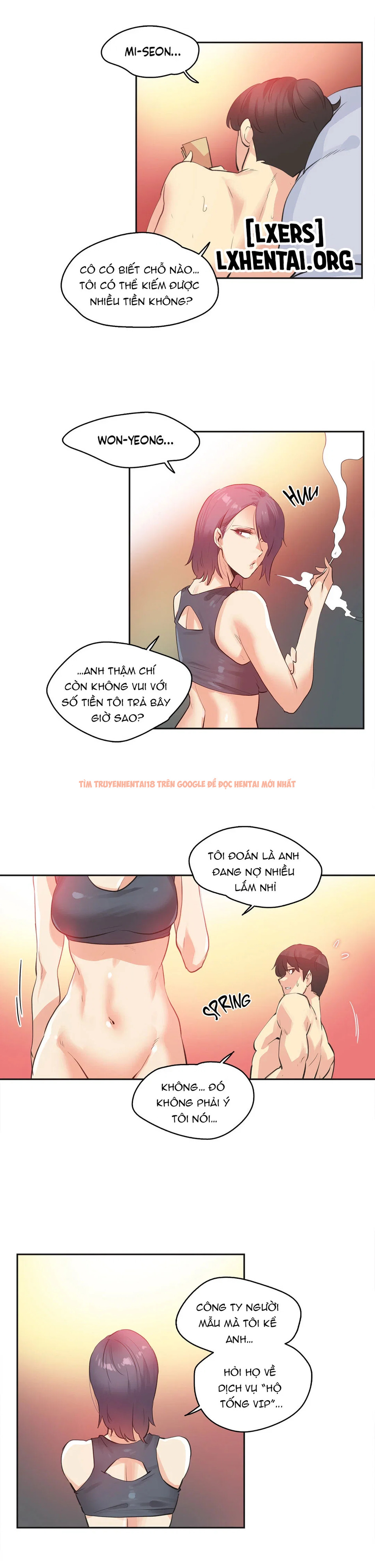 Xem ảnh Người Đàn Ông Nuôi Dưỡng Tôi - Chapter 80 - 20 - Truyenhentaiz.net