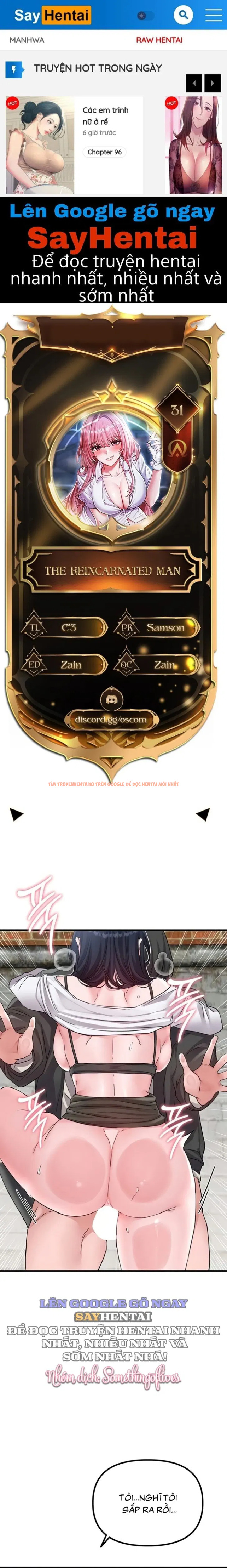 Xem ảnh Người Đàn Ông Thoái Hóa - Chapter 31 - 1 - Truyenhentaiz.net