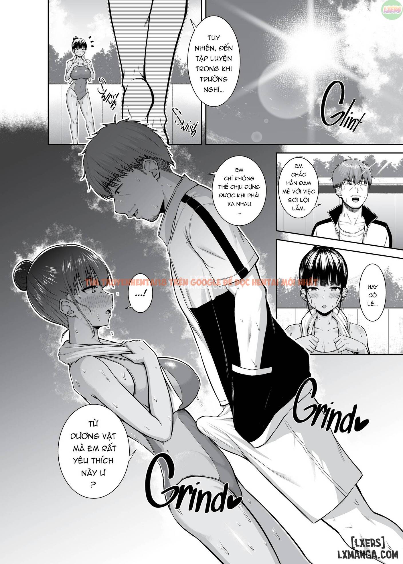 Trang truyện 2 trong truyện tranh Người Đẹp Ở Clb Bơi Lội Đang Nứng Tình - Chapter 1 - truyentvn.net