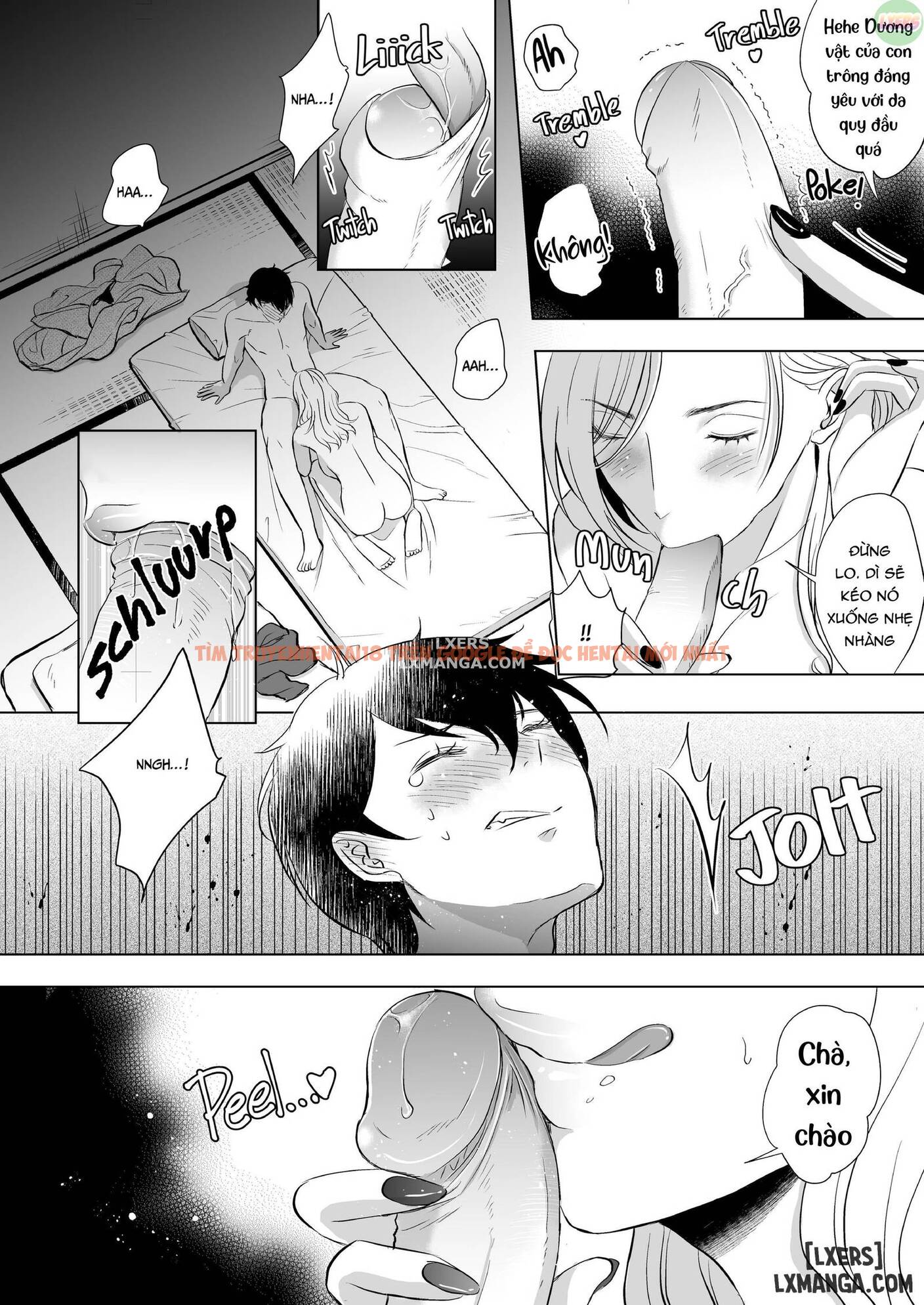 Xem ảnh 11 trong truyện hentai Người Dì Đã Kết Hôn Lấy Đi Trinh Tiết Của Tôi - One Shot - hentaitvn.net