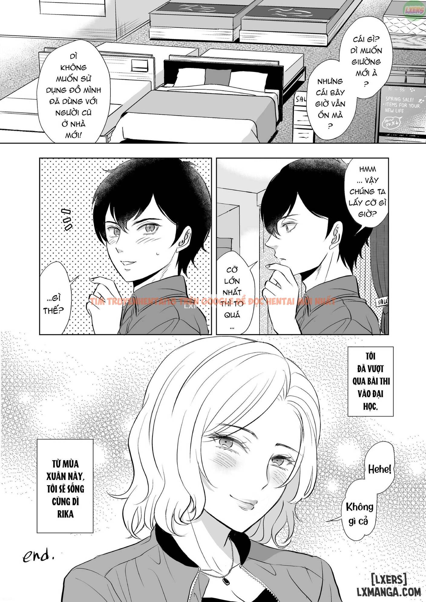 Xem ảnh 22 trong truyện hentai Người Dì Đã Kết Hôn Lấy Đi Trinh Tiết Của Tôi - One Shot - hentaitvn.net