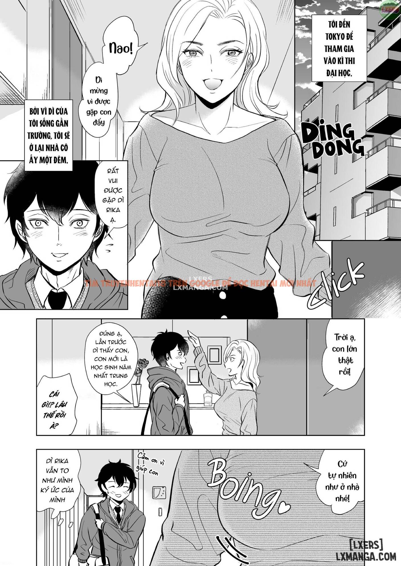 Xem ảnh 4 trong truyện hentai Người Dì Đã Kết Hôn Lấy Đi Trinh Tiết Của Tôi - One Shot - hentaitvn.net