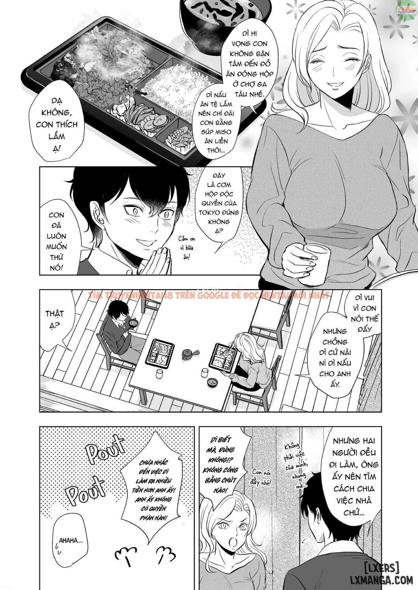 Xem ảnh 5 trong truyện hentai Người Dì Đã Kết Hôn Lấy Đi Trinh Tiết Của Tôi - One Shot - hentaitvn.net