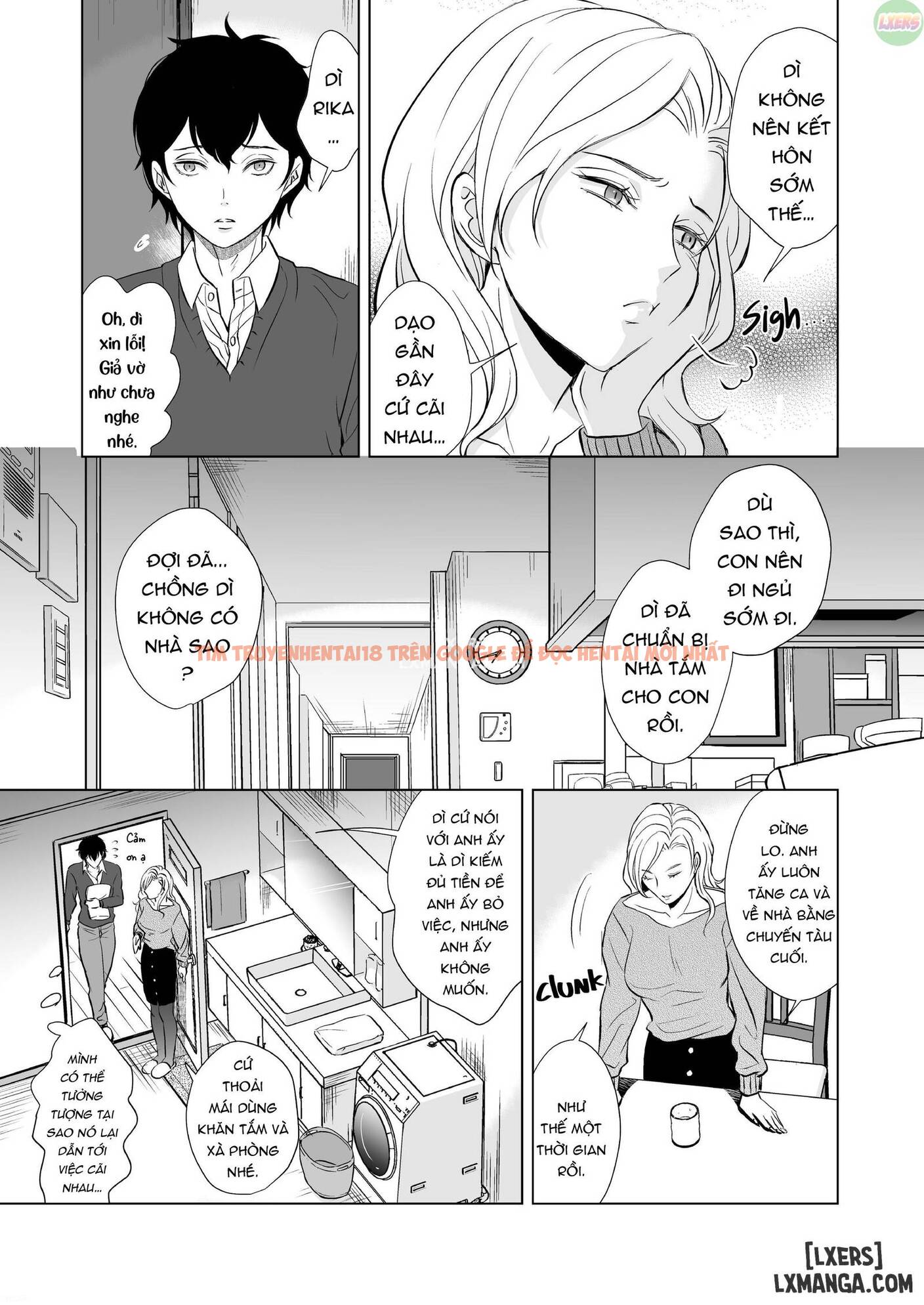 Xem ảnh 6 trong truyện hentai Người Dì Đã Kết Hôn Lấy Đi Trinh Tiết Của Tôi - One Shot - hentaitvn.net