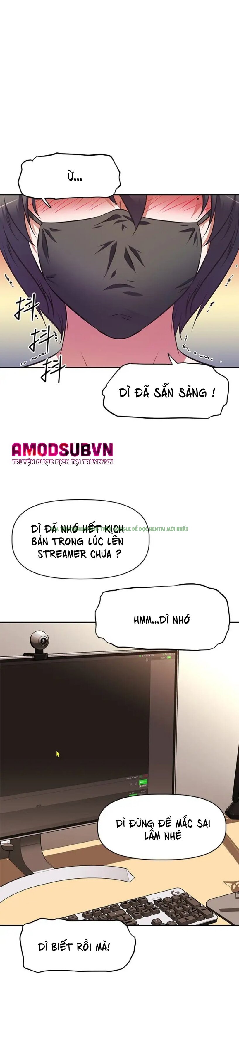 Hình ảnh 002 trong Người Dì Streamer - Chap 3 - Hentaimanhwa.net