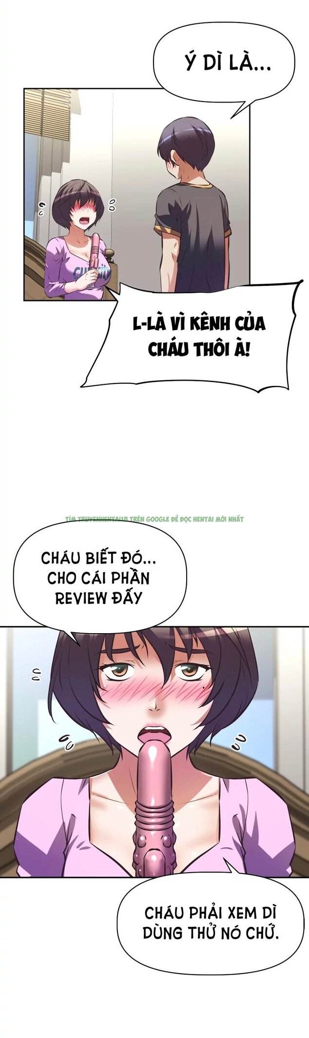 Hình ảnh 002 trong Người Dì Streamer - Chap 8 - Hentaimanhwa.net