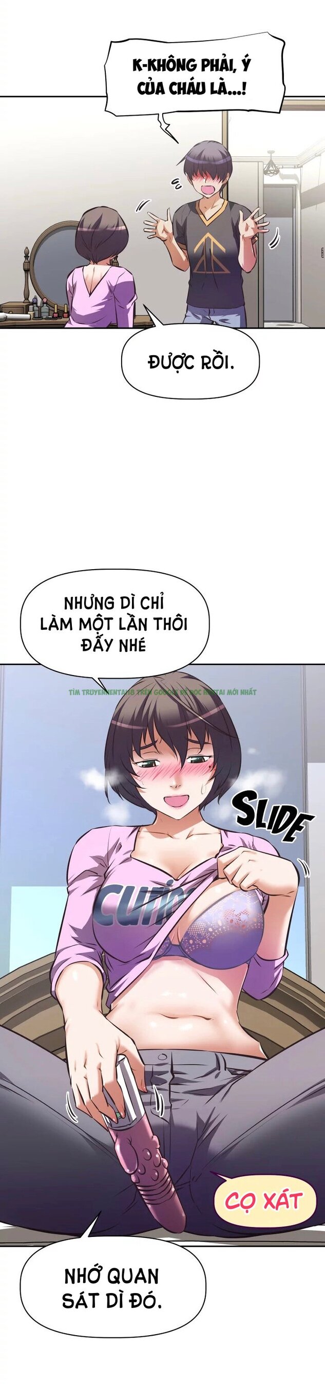 Xem ảnh Người Dì Streamer - Chap 8 - 007 - HentaiTruyen.net