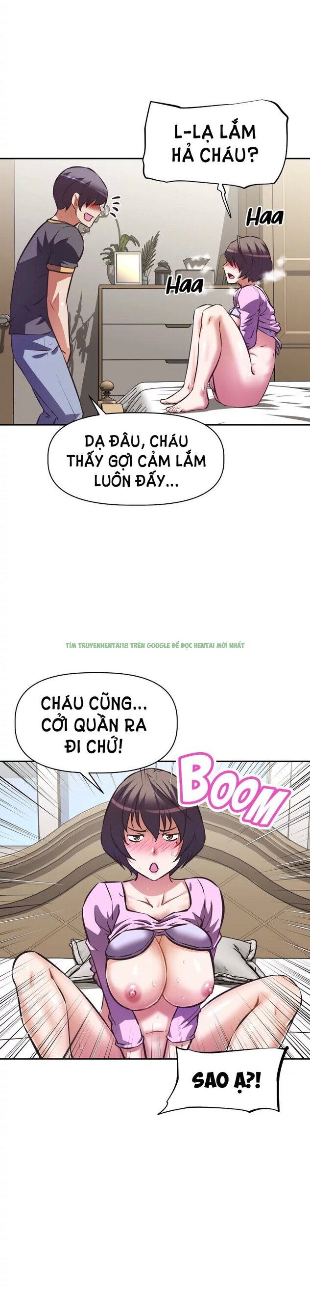 Xem ảnh Người Dì Streamer - Chap 8 - 014 - Truyenhentaiz.net