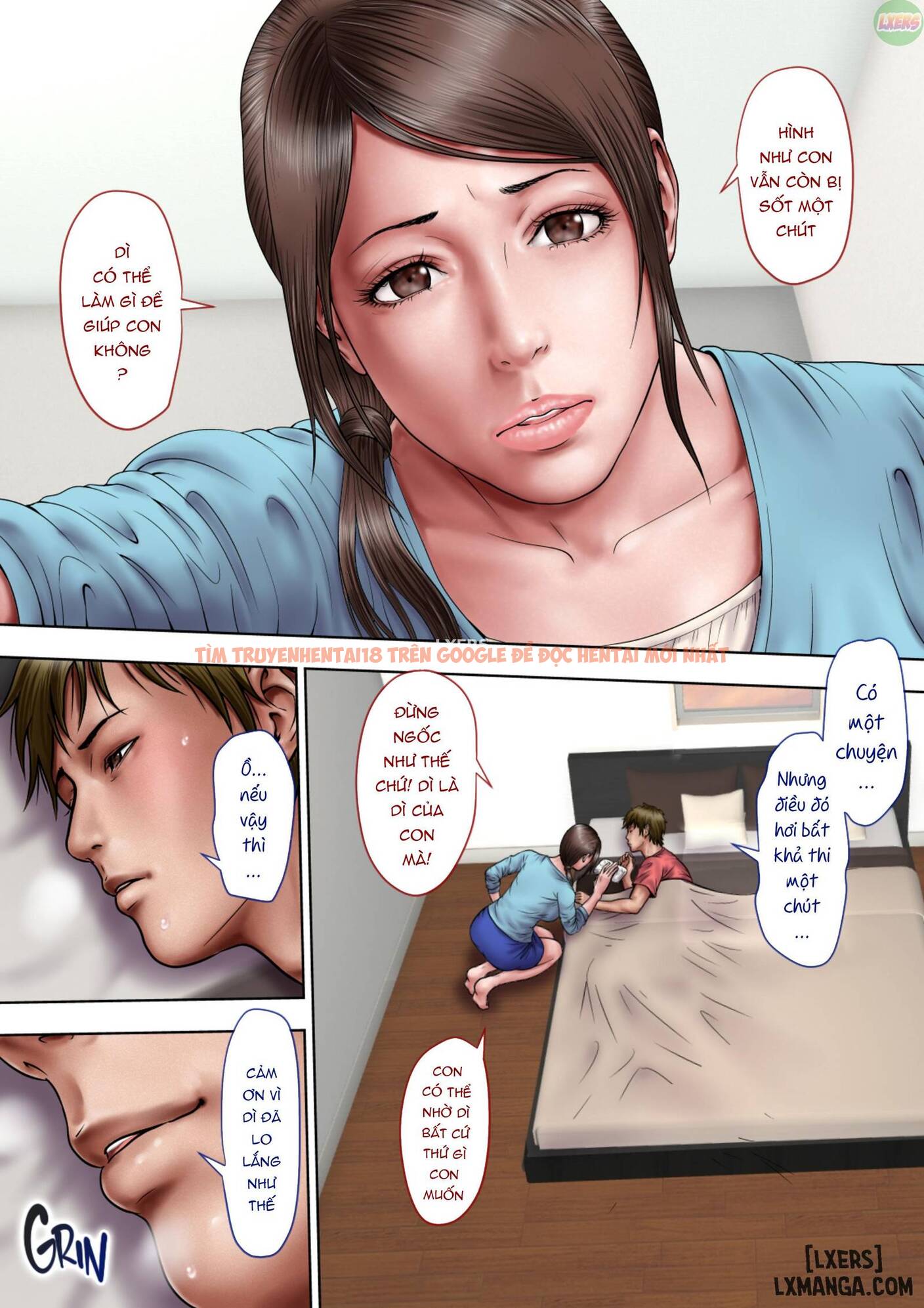 Xem ảnh 1 trong truyện hentai Người Dì Tôi Đã Yêu - Chapter 1 - hentaitvn.net