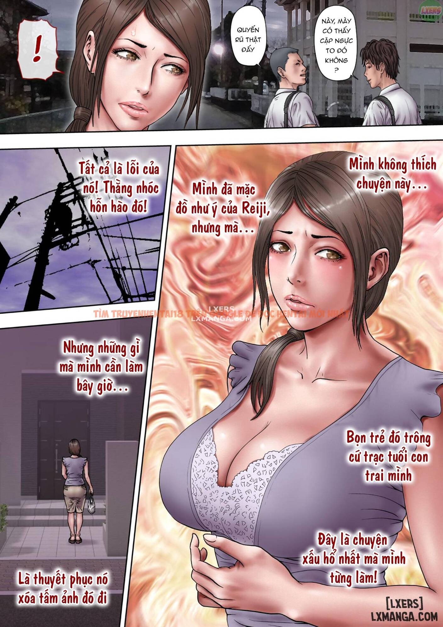 Xem ảnh 12 trong truyện hentai Người Dì Tôi Đã Yêu - Chapter 1 - hentaitvn.net