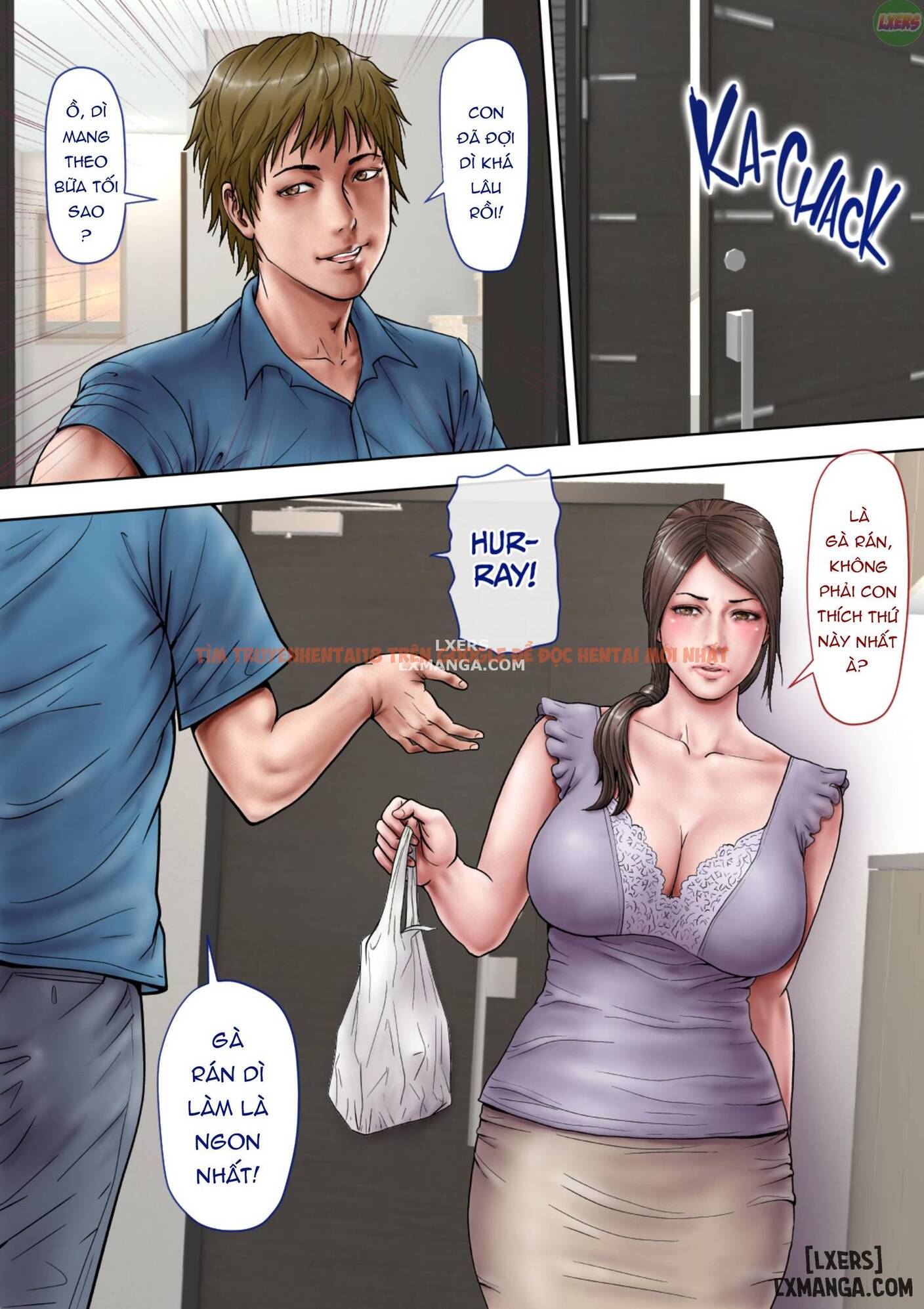 Xem ảnh 13 trong truyện hentai Người Dì Tôi Đã Yêu - Chapter 1 - hentaitvn.net