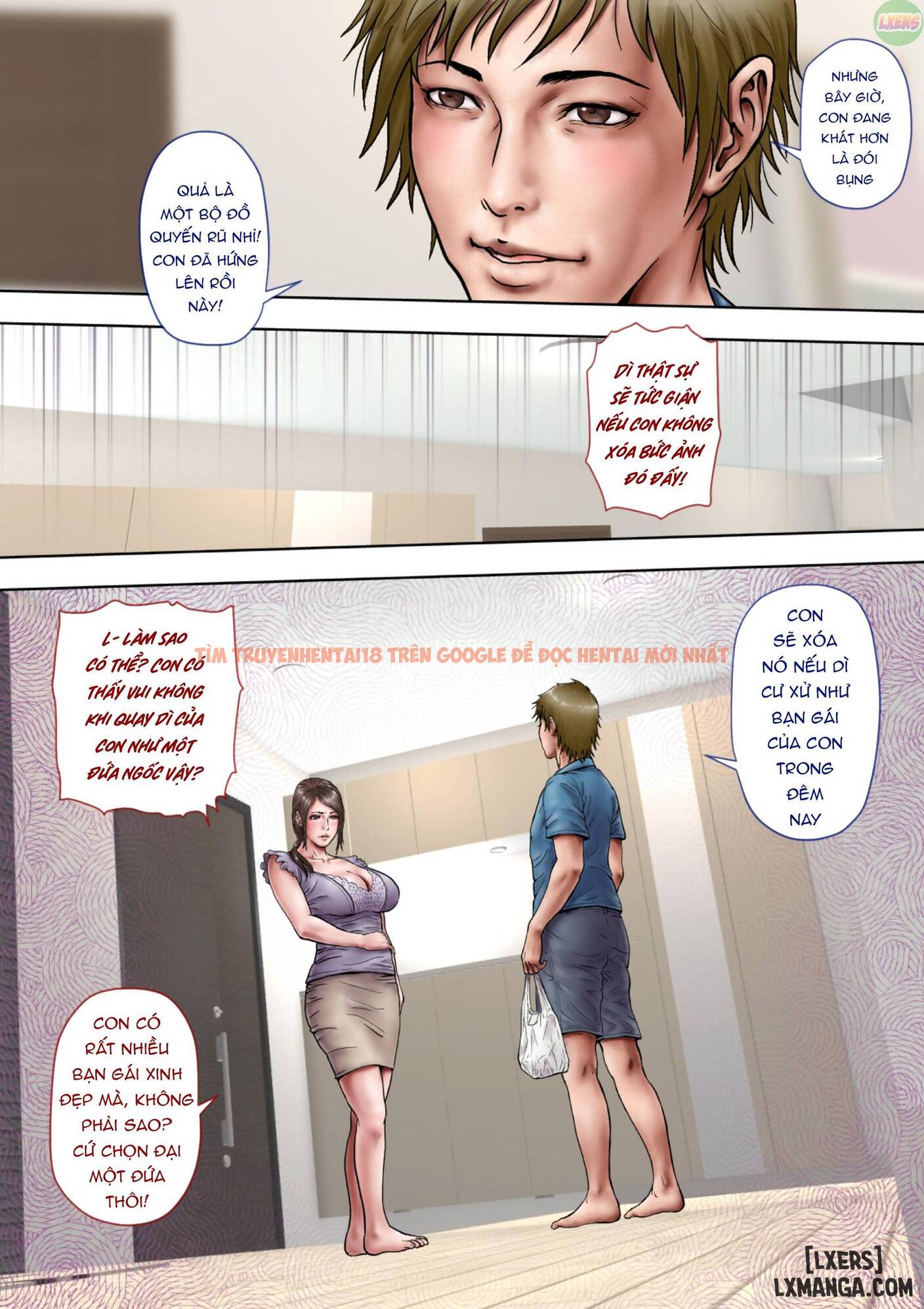 Xem ảnh 14 trong truyện hentai Người Dì Tôi Đã Yêu - Chapter 1 - hentaitvn.net