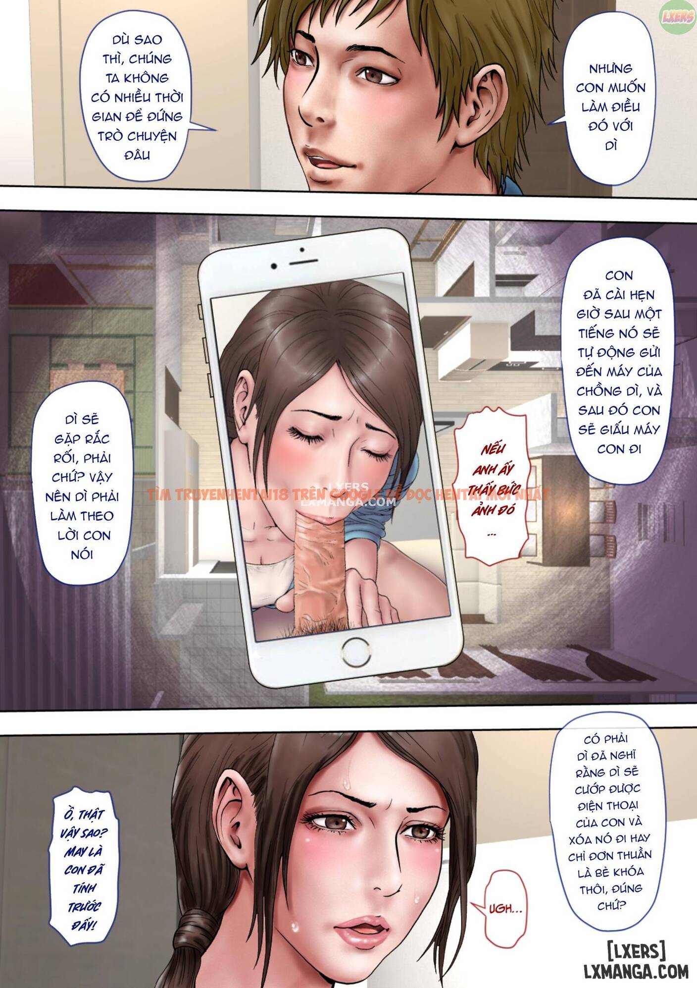 Xem ảnh 15 trong truyện hentai Người Dì Tôi Đã Yêu - Chapter 1 - hentaitvn.net